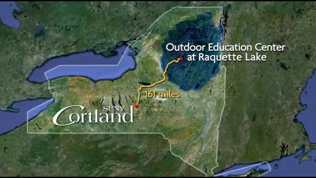 SUNY Cortland Camps — hero image