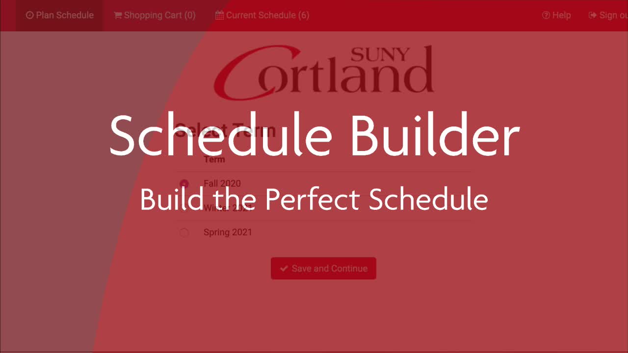 schedule-builder-the-perfect-schedule